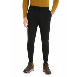 Pánské kalhoty ICEBREAKER Mens ZoneKnit™  Jogger, Black velikost: S