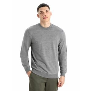 Pánská mikina ICEBREAKER Mens Shifter LS Sweatshirt, Gritstone Heather velikost: S