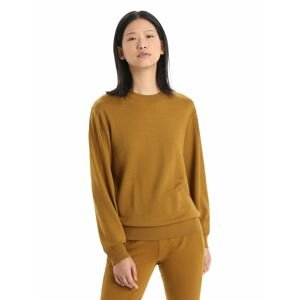 Dámská mikina ICEBREAKER Wmns Crush LS Sweatshirt, Clove velikost: S