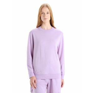 ICEBREAKER Wmns Crush LS Sweatshirt, Purple Haze velikost: M