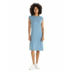 ICEBREAKER Wmns Granary Sleeveless Dress, Astral Blue velikost: L