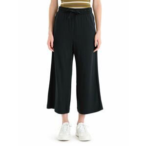 Dámské merino kalhoty ICEBREAKER Wmns Granary Culottes, Black velikost: S