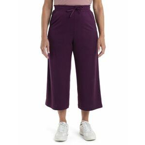 ICEBREAKER Wmns Granary Culottes, Nightshade velikost: L