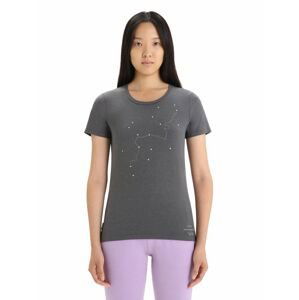 ICEBREAKER Wmns Central Classic SS Tee Tour du Mont Blanc, Monsoon velikost: XL