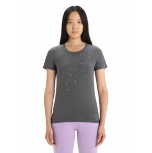 ICEBREAKER Wmns Central Classic SS Tee Tour du Mont Blanc, Monsoon velikost: XS