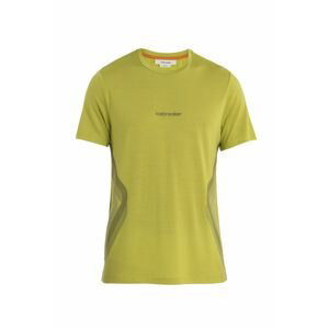 ICEBREAKER Mens Merino 125 Cool-Lite Sphere II SS Tee Syn, Bio Lime velikost: L