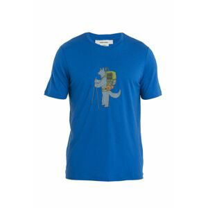 ICEBREAKER Mens Merino 150 Tech Lite II SS Tee Tech Head, Lazurite velikost: XL