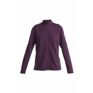 ICEBREAKER Wmns Merino 560 Realfleece Elemental II LS Z, Nightshade velikost: L