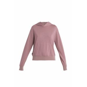 ICEBREAKER Wmns Merino Crush II LS Hoodie, Crystal velikost: S