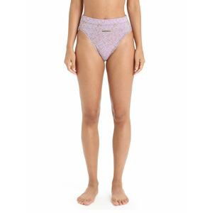 ICEBREAKER Wmns Queens High Cut Brief, Algae/Purple Haze/Aop velikost: M