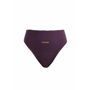 Dámské merino kalhotky ICEBREAKER Wmns Queens High Cut Brief, Nightshade velikost: XS