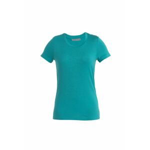 ICEBREAKER Wmns Tech Lite II SS Tee, Flux Green velikost: XS