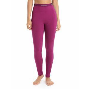 ICEBREAKER Wmns 200 Sonebula Leggings, Go Berry/Fresh velikost: XS