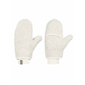 Rukavice ICEBREAKER Adult ICL RealFleece™ Sherpa Mittens, Ecru Heather velikost: M