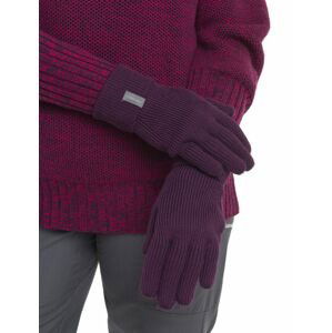 ICEBREAKER Unisex Rixdorf Gloves, Nightshade velikost: XL