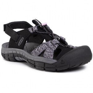 Keen RAVINE H2 WOMEN black/dawn pink Velikost: 37 dámské sandály