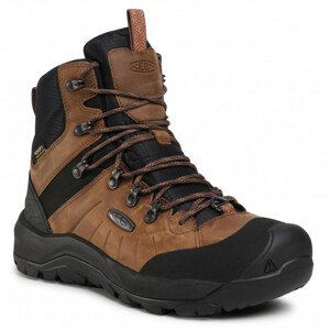 Keen REVEL IV MID POLAR M dark earth/caramel cafe Velikost: 47,5 pánské boty