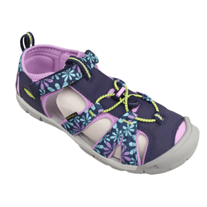 Keen SEACAMP II CNX CHILDREN black iris/african violet Velikost: 25/26