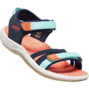 Keen VERANO CHILDREN black iris/blue tint Velikost: 30 dětské sandály