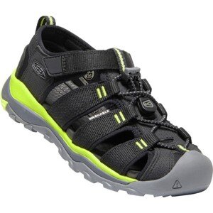 Keen NEWPORT NEO H2 CHILDREN black/evening primrose Velikost: 30 dětské sandály