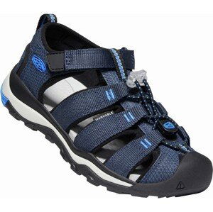 Keen NEWPORT NEO H2 CHILDREN blue nights/brilliant blue Velikost: 31 dětské sandály