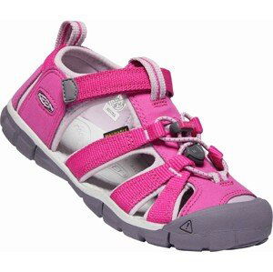 Keen SEACAMP II CNX YOUTH very berry/dawn pink Velikost: 34 dětské sandály