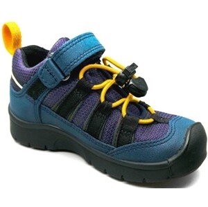 Keen HIKEPORT 2 LOW WP K blue nights/sunflower Velikost: 29 dětské boty