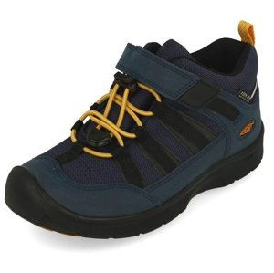 Keen HIKEPORT 2 LOW WP Jr blue nights/sunflower Velikost: 36 dětské boty