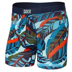 Saxx VIBE SUPER SOFT BB blue pop jungle Velikost: S boxerky