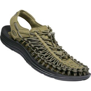 Keen UNEEK MEN dark olive/black Velikost: 41 sandály