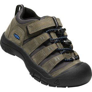 Keen NEWPORT SHOE CHILDREN steel grey/brilliant blue Velikost: 31 dětské boty