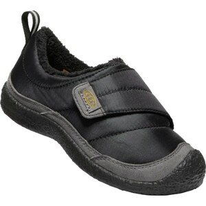 Keen HOWSER LOW WRAP CHILDREN black/steel grey Velikost: 30