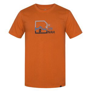 Hannah BITE jaffa orange Velikost: S tričko s krátkým rukávem