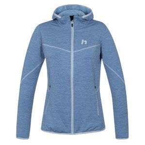 Hannah DAGNYS HOODY alaskan blue mel Velikost: 38 dámská mikina