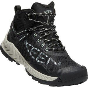 Keen NXIS EVO MID WP W BLACK/BLUE GLASS Velikost: 37,5