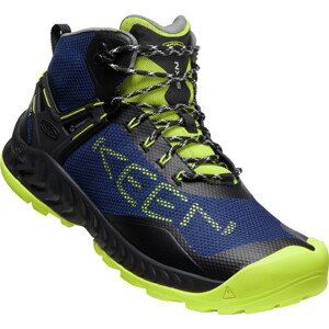 Keen NXIS EVO MID WP M black/evening primrose Velikost: 43