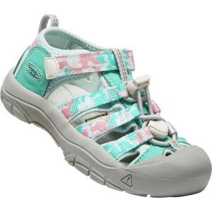 Keen NEWPORT H2 CHILDREN camo/pink icing Velikost: 31 dětské sandály