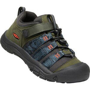 Keen NEWPORT H2SHO YOUTH forest night/magnet Velikost: 32/33 dětské boty