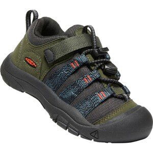 Keen NEWPORT H2SHO CHILDREN forest night/magnet Velikost: 27/28 dětské boty