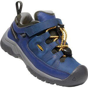 Keen TARGHEE LOW WP CHILDREN blue depths/forest night Velikost: 29 dětské boty