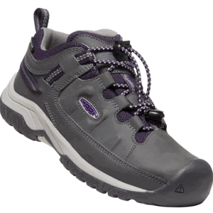 Keen TARGHEE LOW WP YOUTH magnet/tillandsia purple Velikost: 39