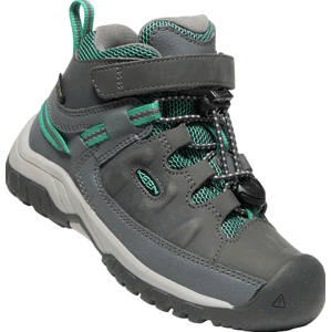 Keen TARGHEE MID WP CHILDREN steel grey/porcelain Velikost: 31 dětské boty