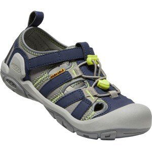 Keen KNOTCH CREEK Y steel grey/blue depths Velikost: 36 dětské sandály