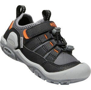 Keen KNOTCH HOLLOW YOUTH steel grey/safety orange Velikost: 34 dětské boty