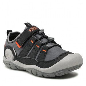 Keen KNOTCH HOLLOW CHILDREN steel grey/safety orange Velikost: 31 dětské boty