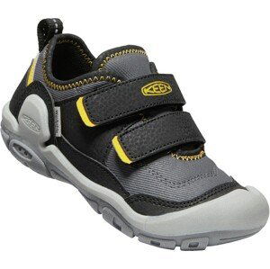 Keen KNOTCH HOLLOW DS Y black/keen yellow Velikost: 37 dětské boty