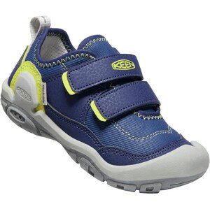 Keen KNOTCH HOLLOW DS Y blue depth/evening primrose Velikost: 37 dětské boty