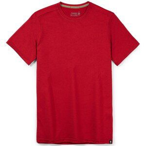 Smartwool M SHORT SLEEVE TEE SLIM FIT rhythmic red Velikost: S