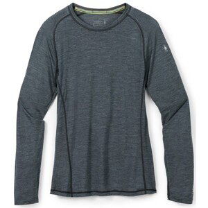 Smartwool M ACTIVE ULTRALITE LONG SLEEVE charcoal heather Velikost: L tričko