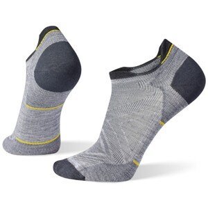 Smartwool PERFORMANCE RUN ZERO CUSHION LOW ANKLE light gray Velikost: L ponožky